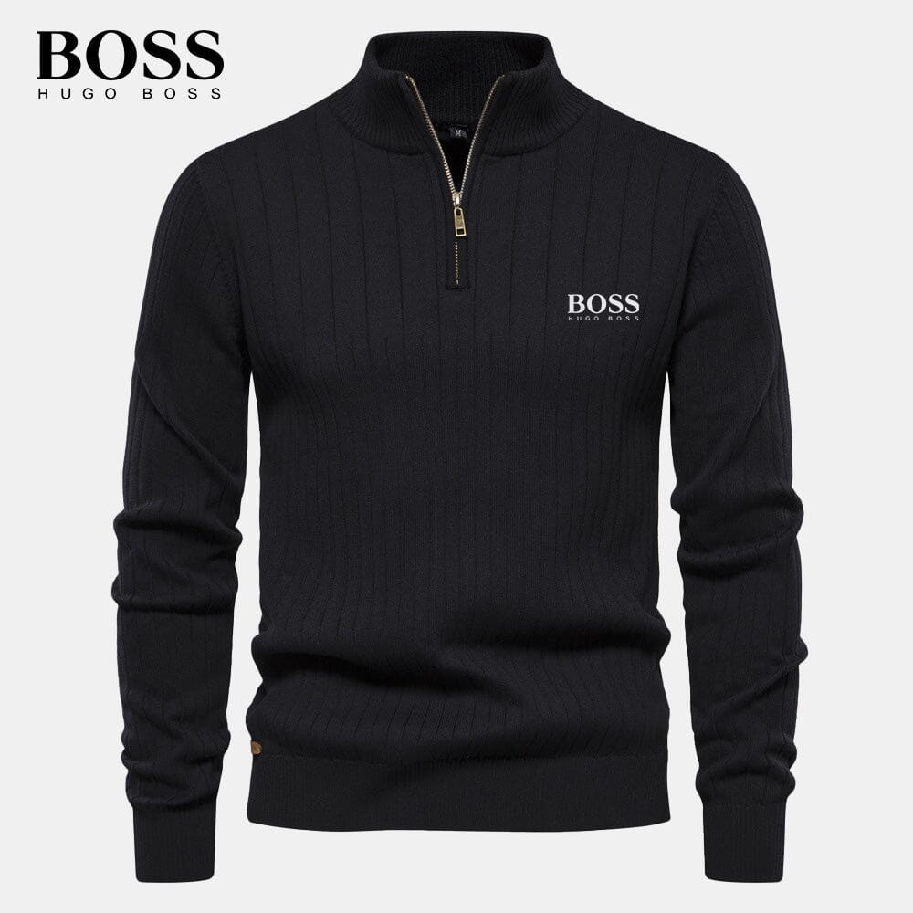 Men's Zip-Up Sweater (Clearance)